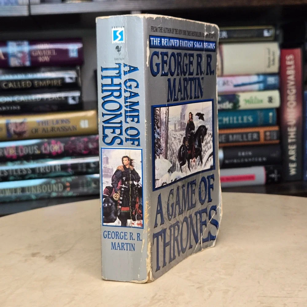 A Game of Thrones by George RR Martin *Rare Jon Snow cover Mass Market PB*